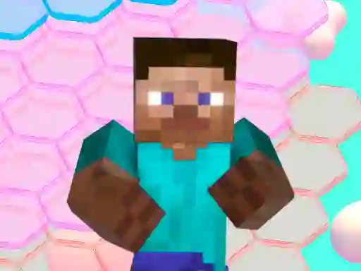 Гульня CraftMine Ultimate Knockout онлайн