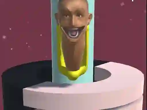 Гульня Helix Skibidi Toilet Jump онлайн