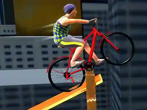 Гульня Bicycle Stunt 3D онлайн