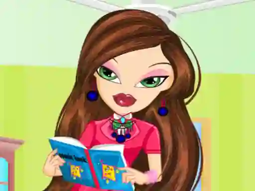 Гульня Bratz онлайн