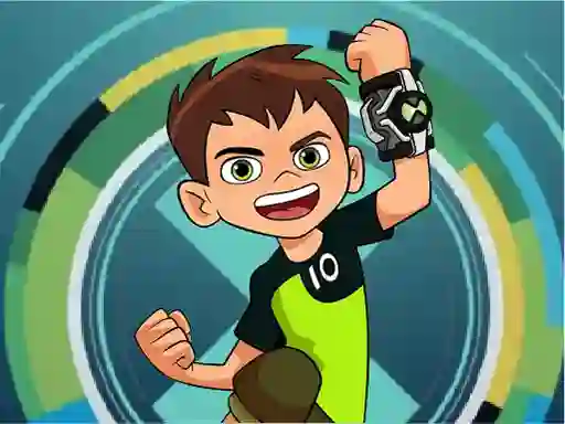 Гульня Ben 10 Memory Universe онлайн