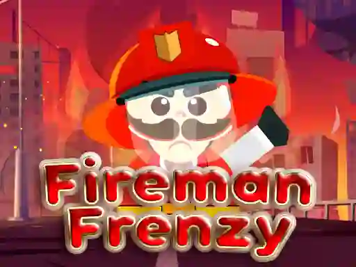 Гульня Fireman Frenzy онлайн