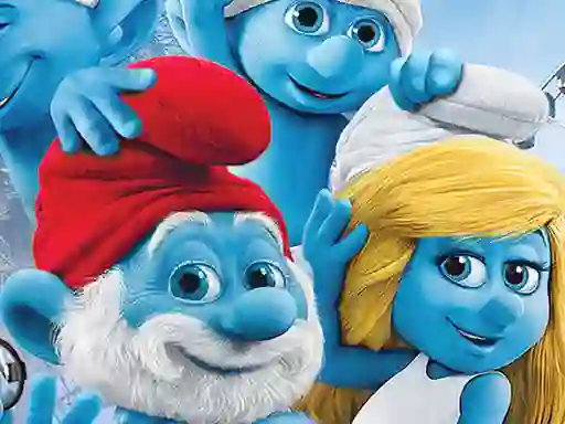 Гульня Smurf Jigsaw Puzzle Collection онлайн
