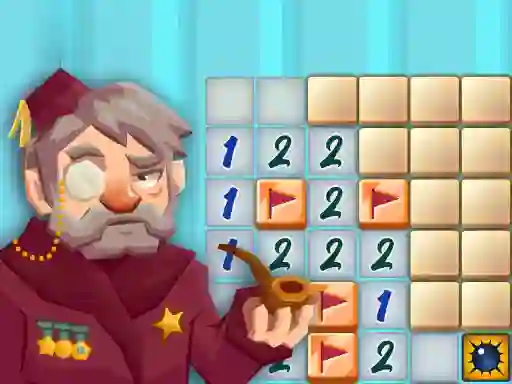 Гульня Classic Minesweeper онлайн