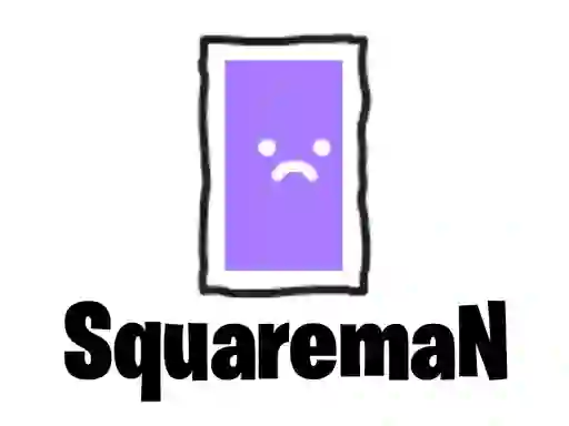 Гульня Squareman онлайн