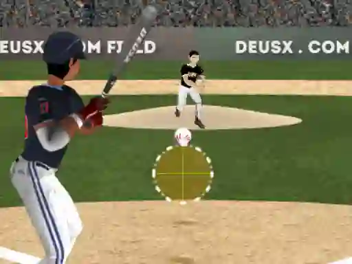 Гульня Home Run Master онлайн