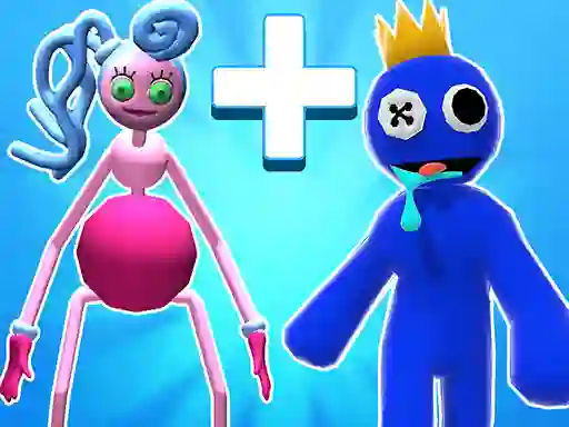 Гульня My Huggy Wuggy Pet Merge онлайн