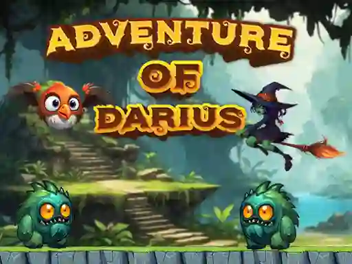 Гульня Adventure of Darius онлайн