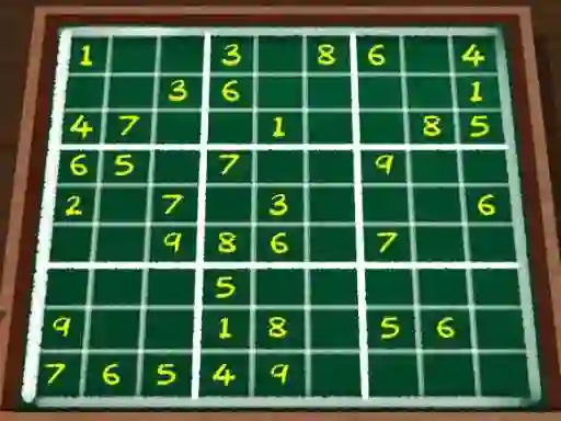 Гульня Weekend Sudoku 36 онлайн