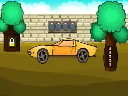 Гульня Racing Car Escape онлайн