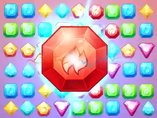 Гульня Jewels Connect онлайн