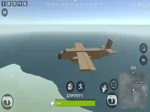 Гульня Private Pixel Battlegrounds онлайн