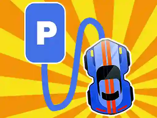 Гульня Draw and Park онлайн
