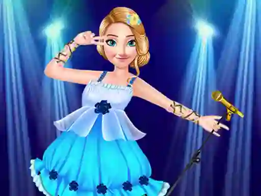 Гульня Princess Anna Super Idol Project онлайн