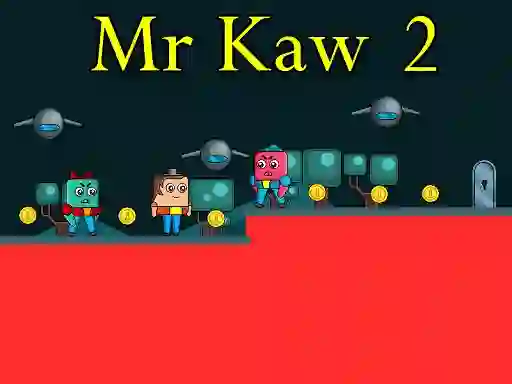 Гульня Mr Kaw 2 онлайн