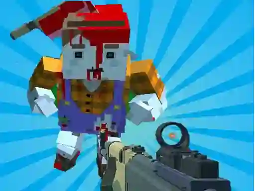 Гульня Crazy Pixel Apocalypse 4 онлайн