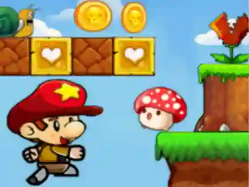 Гульня Super Mario World Squirrel онлайн
