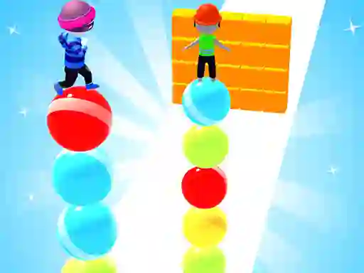 Гульня Ball Stack 3D онлайн