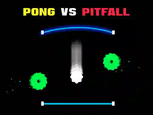 Гульня Pong Vs Pitfall онлайн