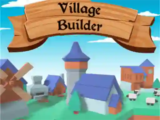 Гульня Village Builder онлайн