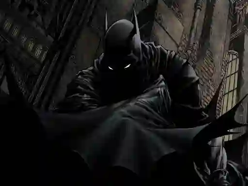 Гульня Batman Funny Games онлайн