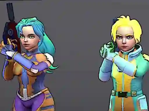Гульня Legends Arena онлайн