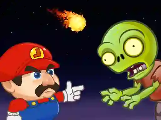 Гульня Super Lali vs zombies онлайн