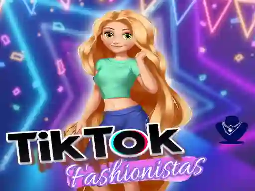 Гульня TikTok Trend: Rapunzel Fashion онлайн
