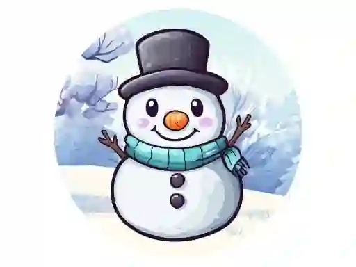 Гульня Frosty Escape онлайн