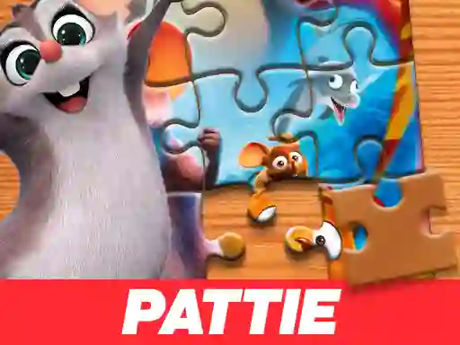 Гульня Pattie et la col?re Jigsaw Puzzle онлайн