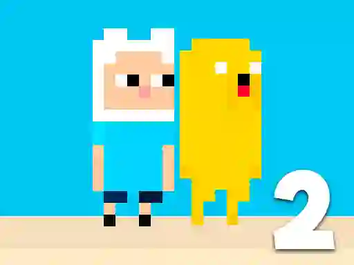 Гульня Pixel Time Adventure summer! онлайн