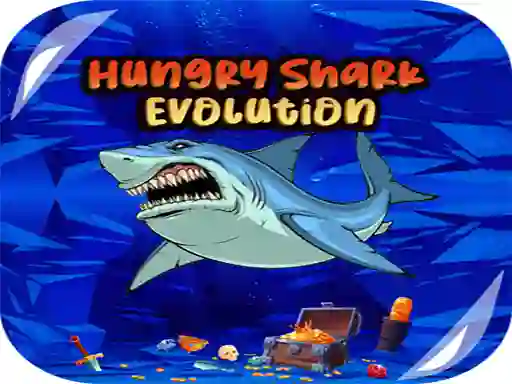 Гульня Hungry Shark Evolution онлайн