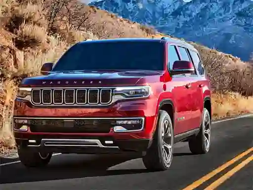 Гульня Jeep Wagoneer онлайн
