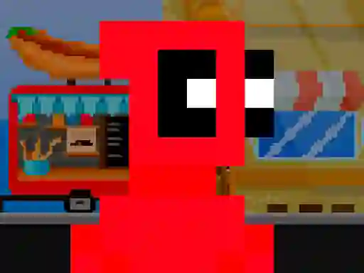 Гульня Pixel Heroes Runner онлайн