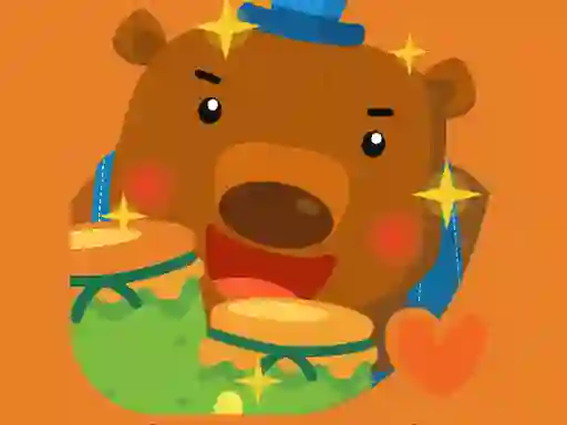 Гульня Honey Bear онлайн
