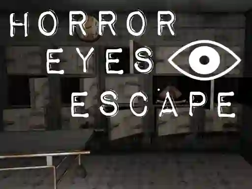 Гульня Horror Eyes Escape онлайн