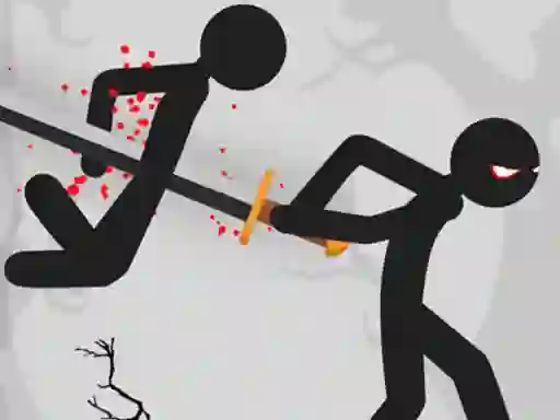 Гульня Stickman Fight онлайн