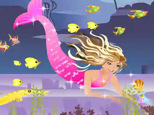 Гульня Mermaid chage princess онлайн