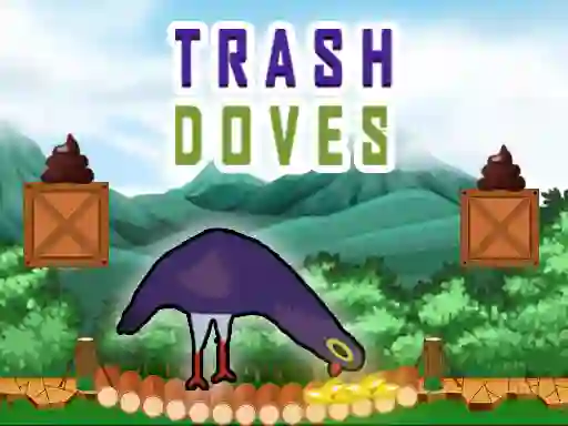 Гульня Trash Doves онлайн
