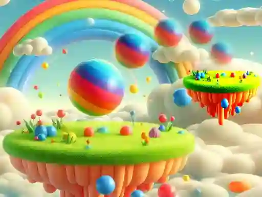 Гульня Sky Block Bounce онлайн