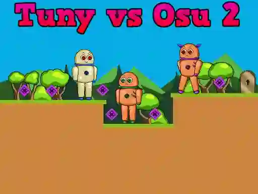 Гульня Tuny vs Osu 2 онлайн