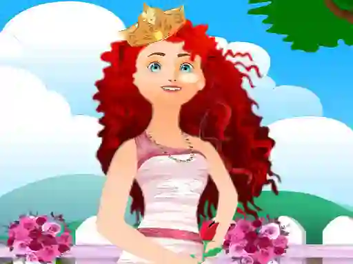 Гульня Princess Merida Wedding онлайн