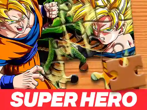 Гульня Dragon Ball Super Hero Jigsaw Puzzle онлайн