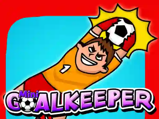 Гульня Mini Goalkeeper онлайн