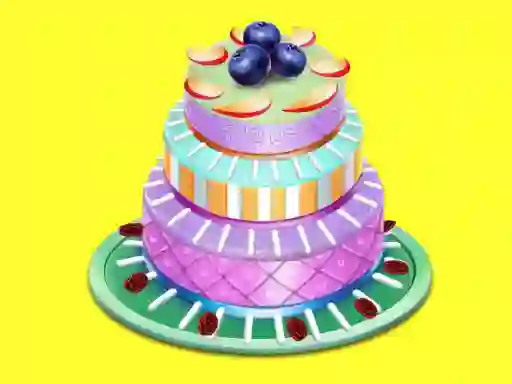 Гульня Fruit Chocolate Cake Cooking онлайн