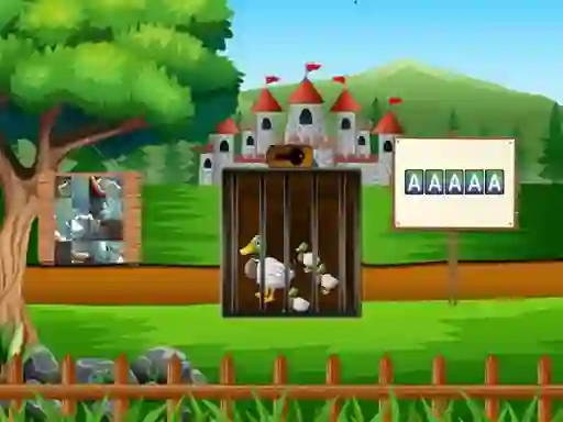 Гульня Rescue The Duck Family 2 онлайн