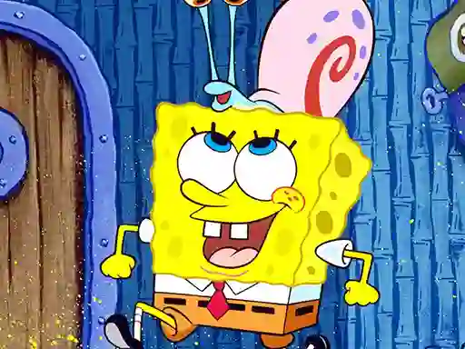 Гульня Sponge Bob Slide онлайн