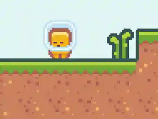Гульня Noob Alien онлайн