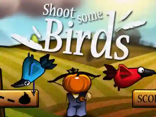 Гульня Shoot Some Birds онлайн