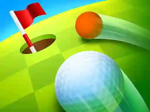 Гульня Golf Battle онлайн
